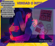 Verdad o Reto Juego erótico